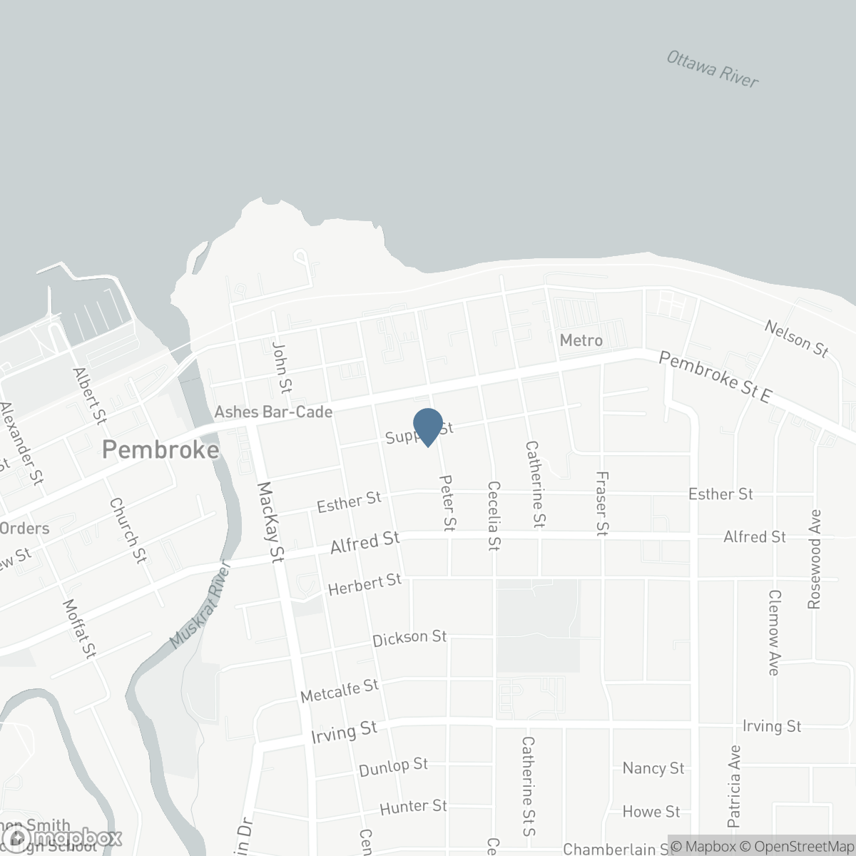 311 SUPPLE STREET, Pembroke, Ontario K8A 3H3